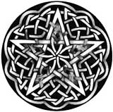 PENTAGRAM - Diamond - okrúhla podložka pod pohár