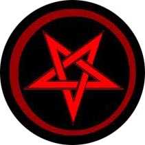 PENTAGRAM - 2 - okrúhla podložka pod pohár