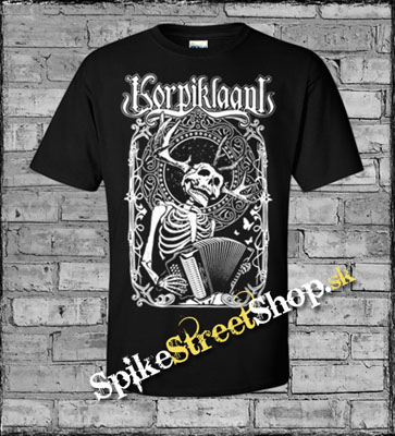 KORPIKLAANI - Hanuriin - čierne pánske tričko