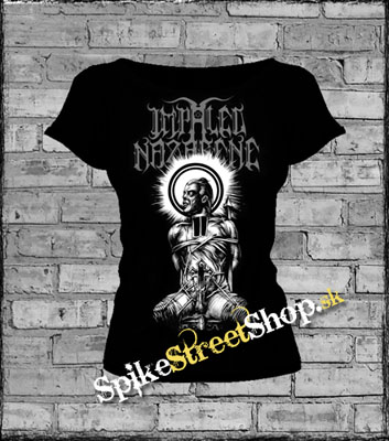 IMPALED NAZARENE - Impaled By Satans Might - dámske tričko