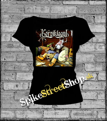 KORPIKLAANI - Vodka - dámske tričko