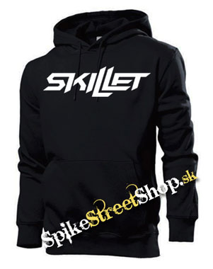SKILLET - Logo - čierna pánska mikina