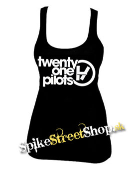 TWENTY ONE PILOTS - Logo - Ladies Vest Top