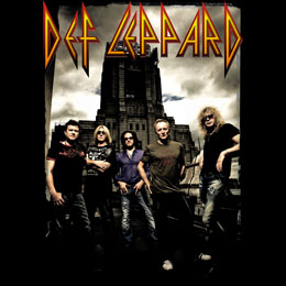 DEF LEPPARD - Band - štvorcová podložka pod pohár