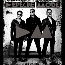 DEPECHE MODE - Band - štvorcová podložka pod pohár