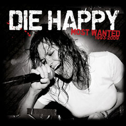 DIE HAPPY - Most Wanted - štvorcová podložka pod pohár