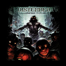 DISTURBED - The Lost Children - štvorcová podložka pod pohár