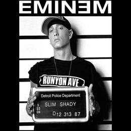 EMINEM - Arrest - štvorcová podložka pod pohár