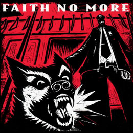 FAITH NO MORE - King For A Day - štvorcová podložka pod pohár