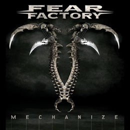 FEAR FACTORY - Mechanize - štvorcová podložka pod pohár