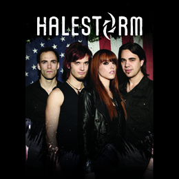 HALESTORM - American Portrait - štvorcová podložka pod pohár