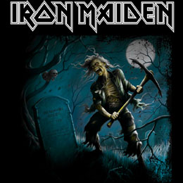 IRON MAIDEN - Benjamin Breeg - štvorcová podložka pod pohár