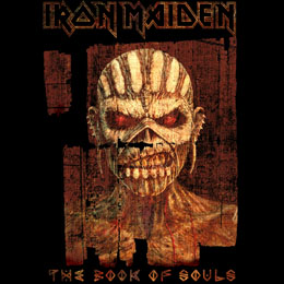 IRON MAIDEN - Book Of Souls Papyrus - štvorcová podložka pod pohár