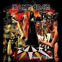 IRON MAIDEN - Dance Of Death - štvorcová podložka pod pohár