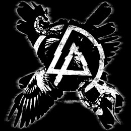 LINKIN PARK - Cross - štvorcová podložka pod pohár