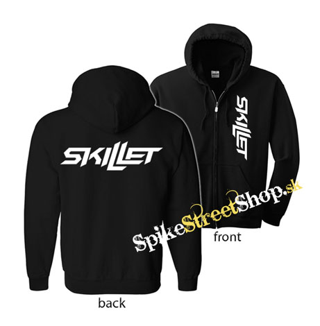 SKILLET - Logo - mikina na zips