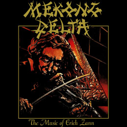 MEKONG DELTA - Music Of Erich Zann - štvorcová podložka pod pohár