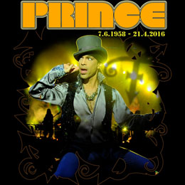 PRINCE - Portrait - štvorcová podložka pod pohár