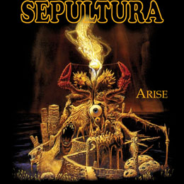 SEPULTURA - Arise - štvorcová podložka pod pohár