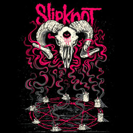 SLIPKNOT - Goat - štvorcová podložka pod pohár