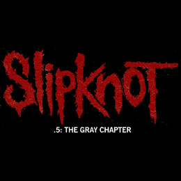 SLIPKNOT - Grey Chapter Iconic - štvorcová podložka pod pohár