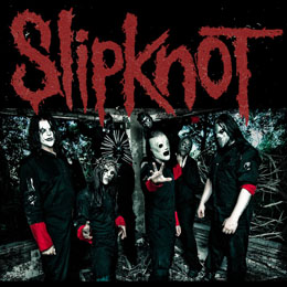 SLIPKNOT - Red Band - štvorcová podložka pod pohár