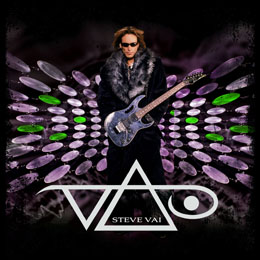 STEVE VAI - štvorcová podložka pod pohár
