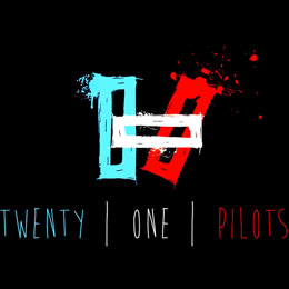TWENTY ONE PILOTS - Crest - štvorcová podložka pod pohár