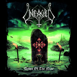 UNLEASHED - Dawn Of The Nine - štvorcová podložka pod pohár