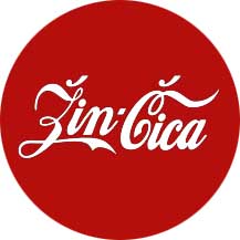 ŽINČICA - červený odznak