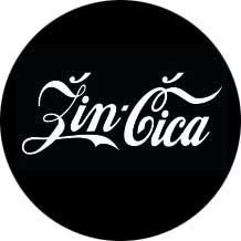 ŽINČICA - čierny odznak