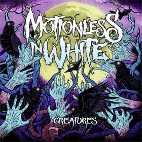 MOTIONLESS IN WHITE - Creatures - štvorcová podložka pod pohár