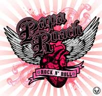 PAPA ROACH - Rock´n´Roll - štvorcová podložka pod pohár