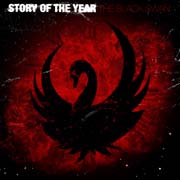 STORY OF THE YEAR - The Black Swan - štvorcová podložka pod pohár
