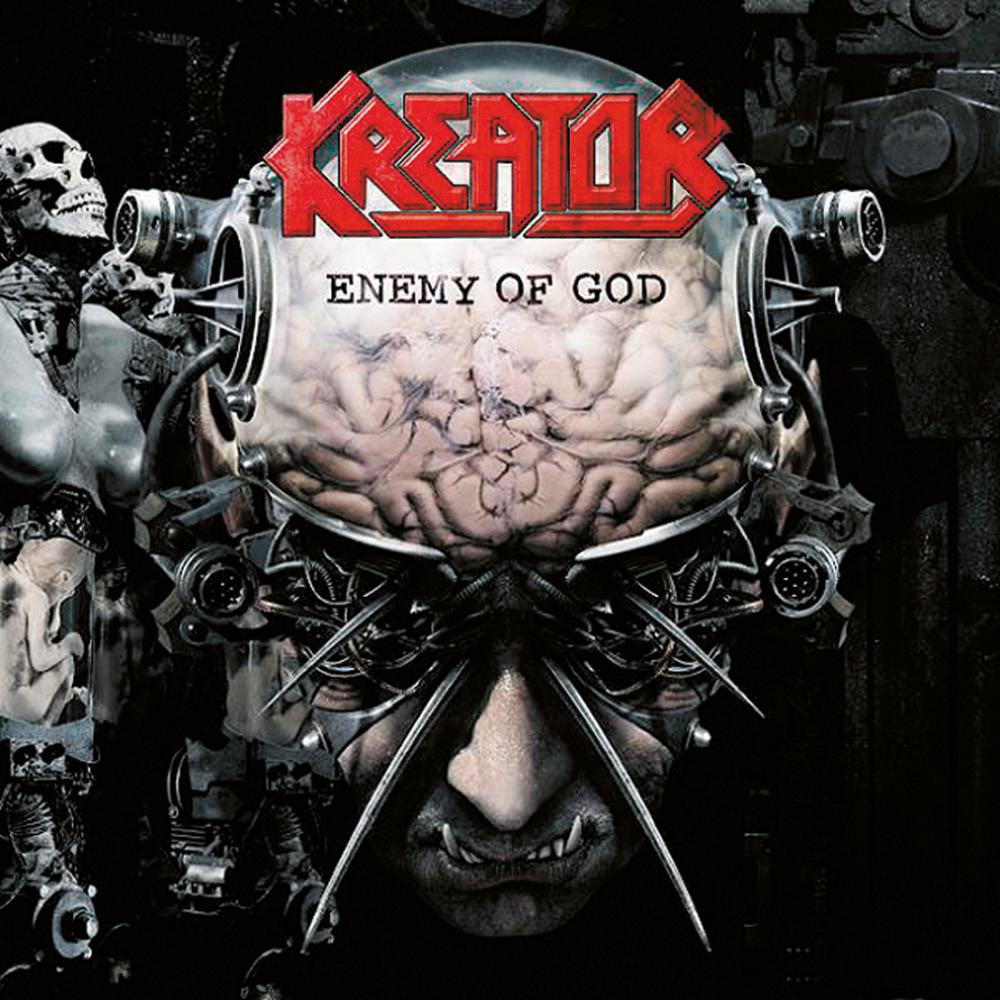 KREATOR - Enemy Of God - štvorcová podložka pod pohár
