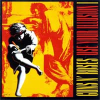 GUNS N ROSES - Use Your Illusion Part 1 - štvorcová podložka pod pohár
