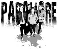 PARAMORE - Band 2 - štvorcová podložka pod pohár
