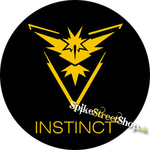 POKÉMON - Instinct - odznak