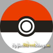POKÉMON - Symbol Three Colours - okrúhla podložka pod pohár