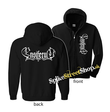ENSIFERUM - Logo - mikina na zips