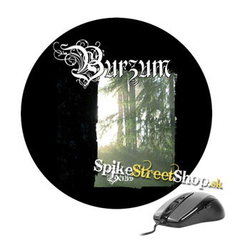 Podložka pod myš BURZUM - Belus - okrúhla