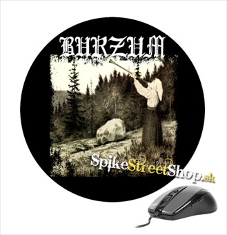 Podložka pod myš BURZUM - Filosofem - okrúhla