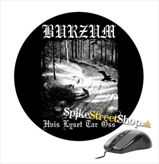 Podložka pod myš BURZUM - Hvis Lyset Tar Oss - okrúhla