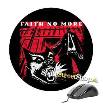 Podložka pod myš FAITH NO MORE - King For A Day - okrúhla