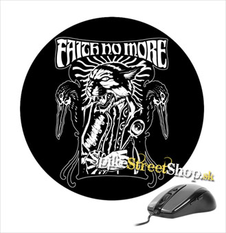 Podložka pod myš FAITH NO MORE - King - okrúhla