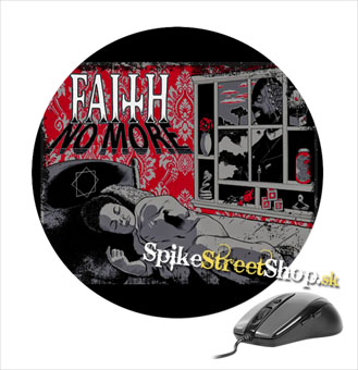 Podložka pod myš FAITH NO MORE - Sleepless Night - okrúhla