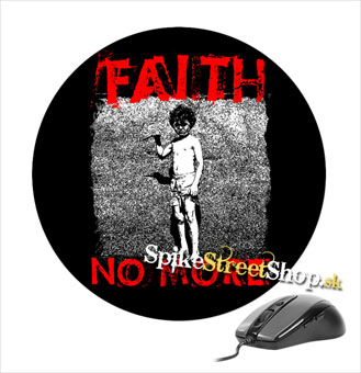 Podložka pod myš FAITH NO MORE - Superhero - okrúhla