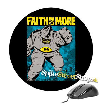 Podložka pod myš FAITH NO MORE - SuperRhino - okrúhla