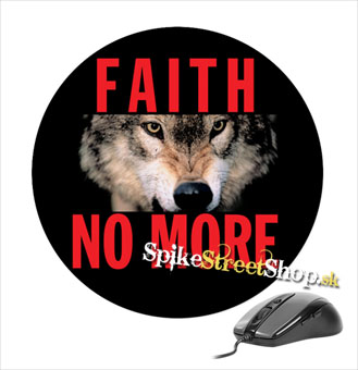 Podložka pod myš FAITH NO MORE - Wolf - okrúhla
