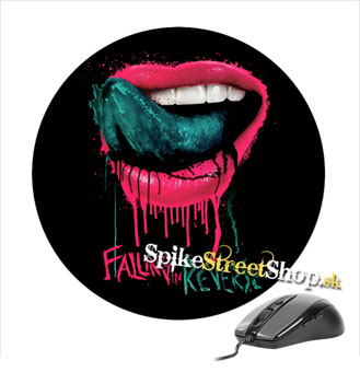 Podložka pod myš FALLING IN REVERSE - Lips - okrúhla